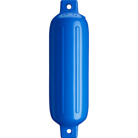 POLYFORM U.S. G-2 Twin Eye Fender 4.5" X 15.5" Blue G-2-BLUE